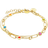 GMK Collection Bracelet - Gold/Multicolour