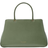 Kate Spade Grace Fine Grain Leather Medium Satchel - Cedar Stand