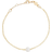 Anni Lu Pearly Bracelet - Gold/Pearl