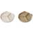 Liewood Stacy Divider Suction Plate 2-pack Sandy/Oat