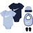 Nike Baby Essentials Boxed Gift Set 5-piece - Midnight Navy