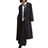 NA-KD Long Coat - Striped