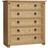 Home Discount Corona Natural Chest of Drawer 80x90cm