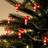 Dunelm 20 LED Candy Cane Novelty Clear String Light 20 Lamps