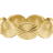 Camilla Krøyer Jewellery Sun Kiss Eternity Ring 7mm - Gold