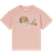 Palm Angels Bear T-shirt - Pink/Brown