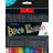 Faber-Castell Black Edition Colour Pencils Cardboard Box 24-pack