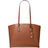 Michael Kors Taryn Large Leather Tote Bag - Luggage