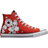 Converse x Peanuts Chuck Taylor All Star High Top - Signal Red/Black/White