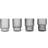 ferm LIVING Ripple Dricksglas 6cl 4st
