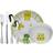 WMF Safari Barnservis Set 6 delar