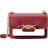 Michael Kors Heather Extra Small Color Block Leather Crossbody Bag - Deep Red Multi