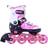 Tempish Dasty Adjustable Inline Skates Pink/White/Black