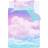 Catherine Lansfield Ombre Rainbow Cloud Duvet Cover Multicolour (200x200cm)