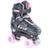 SpinOut Roller Skates Side By Side Pink/Black