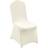 VEVOR Spandex Folding Stolsöverdrag Beige (56x45cm)