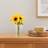 Dunelm Sunflower Yellow Artificial Plant