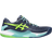 Asics Gel-Resolution 9 M - Thunder Blue/Electric Lime