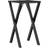 vidaXL 357903 Black Bordsben 73cm