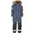 Lindberg Kid's Polar Overall - Blue/Black