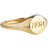 ENAMEL Copenhagen Mom Signet Ring - Gold