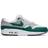 Nike Air Max 1 M - White/Neutral Grey/Black/Evergreen Aura