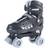 SpinOut Roller Skates Side By Side Black/Grey