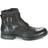 Jack & Jones Bottines À lacets Albany Noir