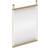 Woud Suspended White Pigmented Oak Wall Mirror 50x70cm