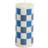 Hay Column Block Light S Off-White Blues Candle 15cm