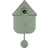 Karlsson Cuckoo Metallic Green Wall Clock 23cm