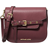 Michael Kors Emilia Small Leather Crossbody Bag - Oxblood