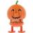 Hoptimist Halloween Pumpkin Orange Figurine 7.2cm