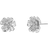 Edblad Floral Studs S - Silver