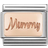 Nomination Composable Classic Link Mummy Charm - Silver/Rose Gold