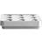 Born in Sweden Polished Buttstock Silver Lysestage 4cm