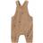 Name It Ollie Velvet Overalls - Weathered Teak (13233265)