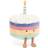 Jellycat Amuseable Rainbow Birthday Cake 26cm