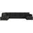 Mirjan24 Wilma Black Soffa 370cm