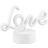 Reality Leuchten Amor LED White Bordslampa 14cm