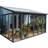 Palram San Remo 12.75m² Aluminium Akryl