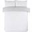 Gr8 Home Bumble Bee Single Duvet Cover White (200x135cm)