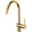 Lavabo Kubus (50034) Messing