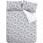 Bianca Brushed Cotton Ophelia Floral Duvet Cover Blue (220x260cm)