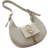 Shein 2024 Winter New Women's Personality Crossbody Bag, Casual Korean Style Crescent Bag With Fashion Chain, Simple Shoulder Bag For Women, Tready Crescent Moon Bag For Women