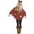 Fun World Women's Scarecrow Poncho