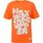 Red Bull Racing Kid's Max Verstappen Expression T-shirt - Orange