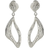 Pernille Corydon Flowing Dreams Earrings - Silver