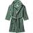 Bongusta Kid's Naram Bathrobe - Sea Foam/Deep Teal