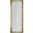 MirrorOutlet Caspian Gold Wall Mirror 70x183cm